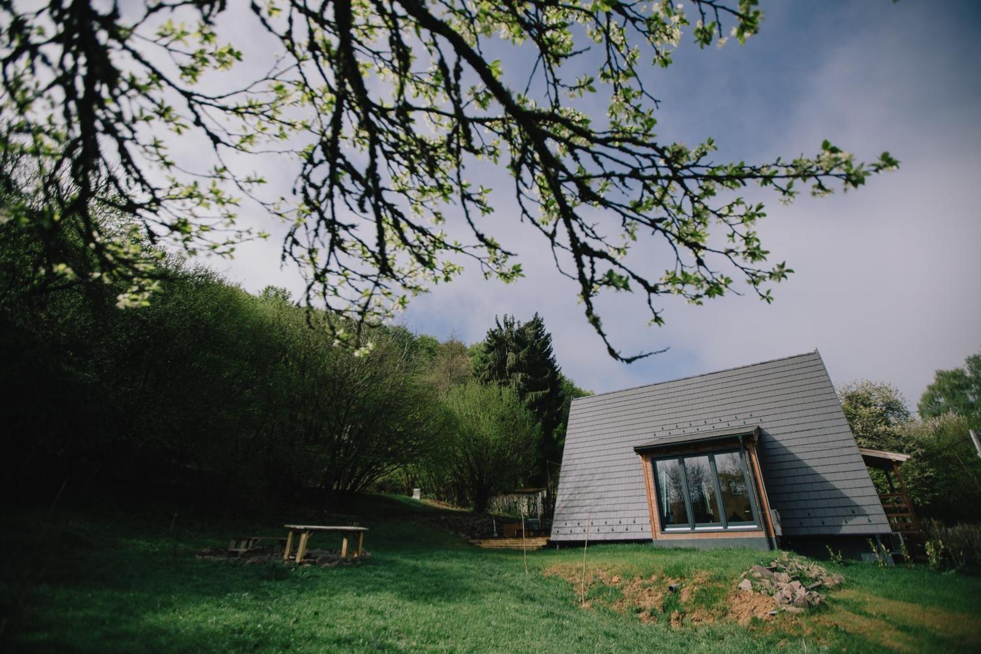 Villa Matratea Elvonulohaz Parád Exterior foto